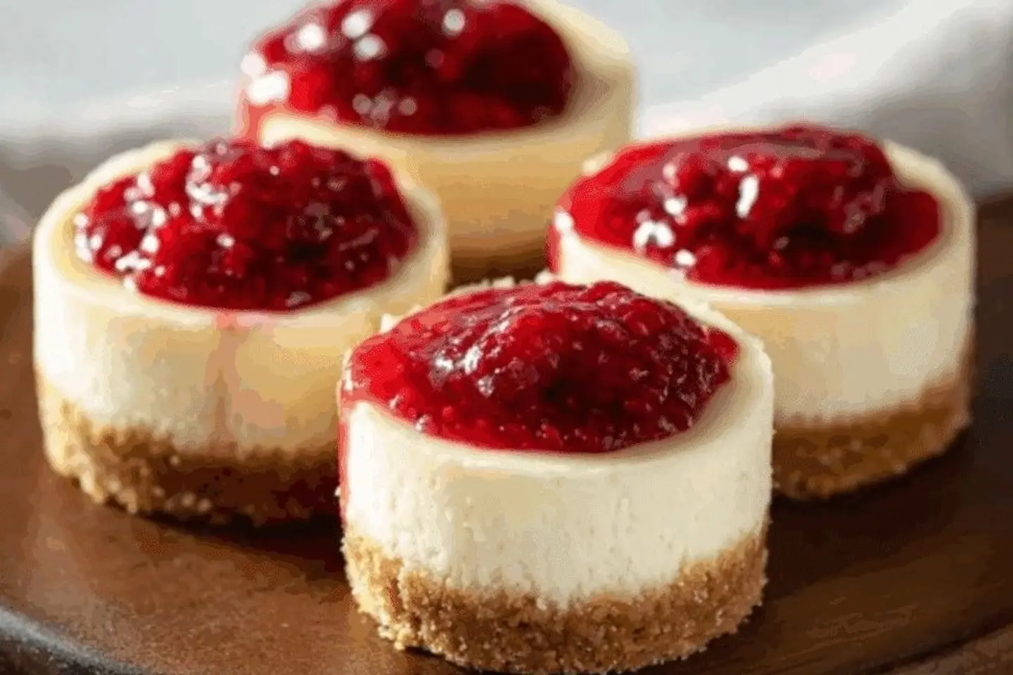 ميني تشيز كيك