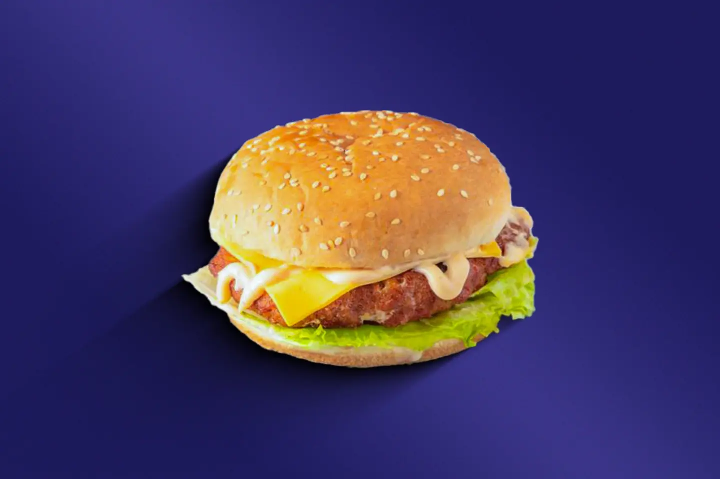 شرمبر برجر الجمبري