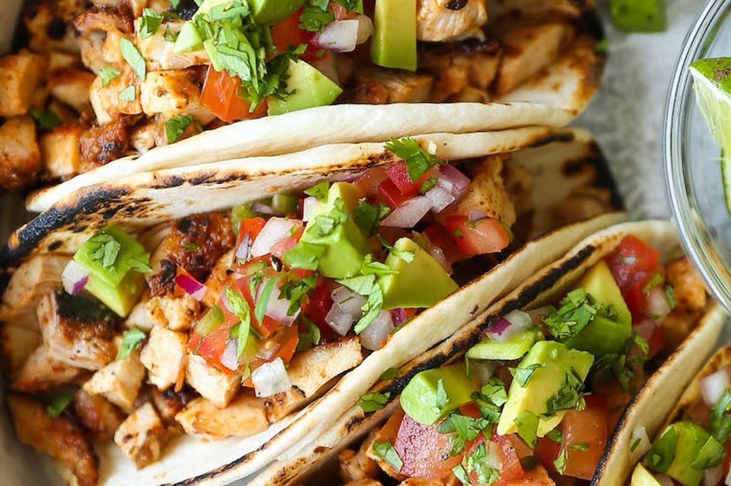 Chicken Taco