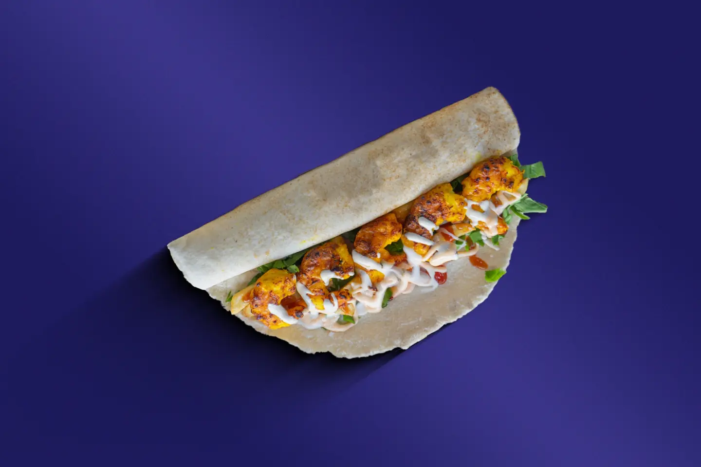 ساندوتش جمبري مشوي جامبو