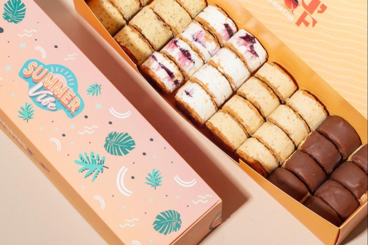 Mixed Mille Feuille - 14 Pieces