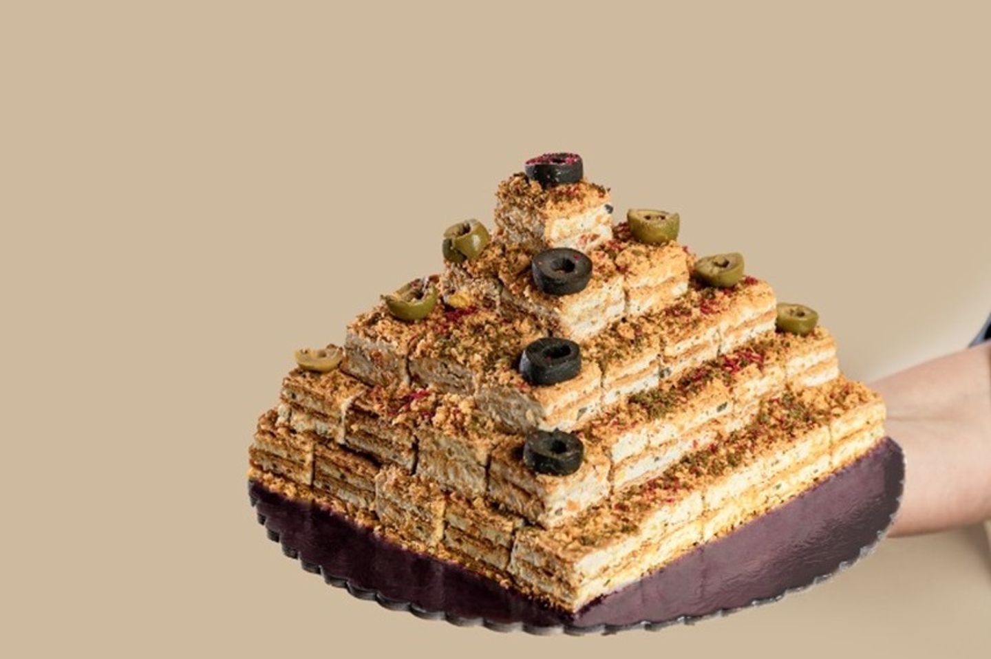 Salty Mille Feuille