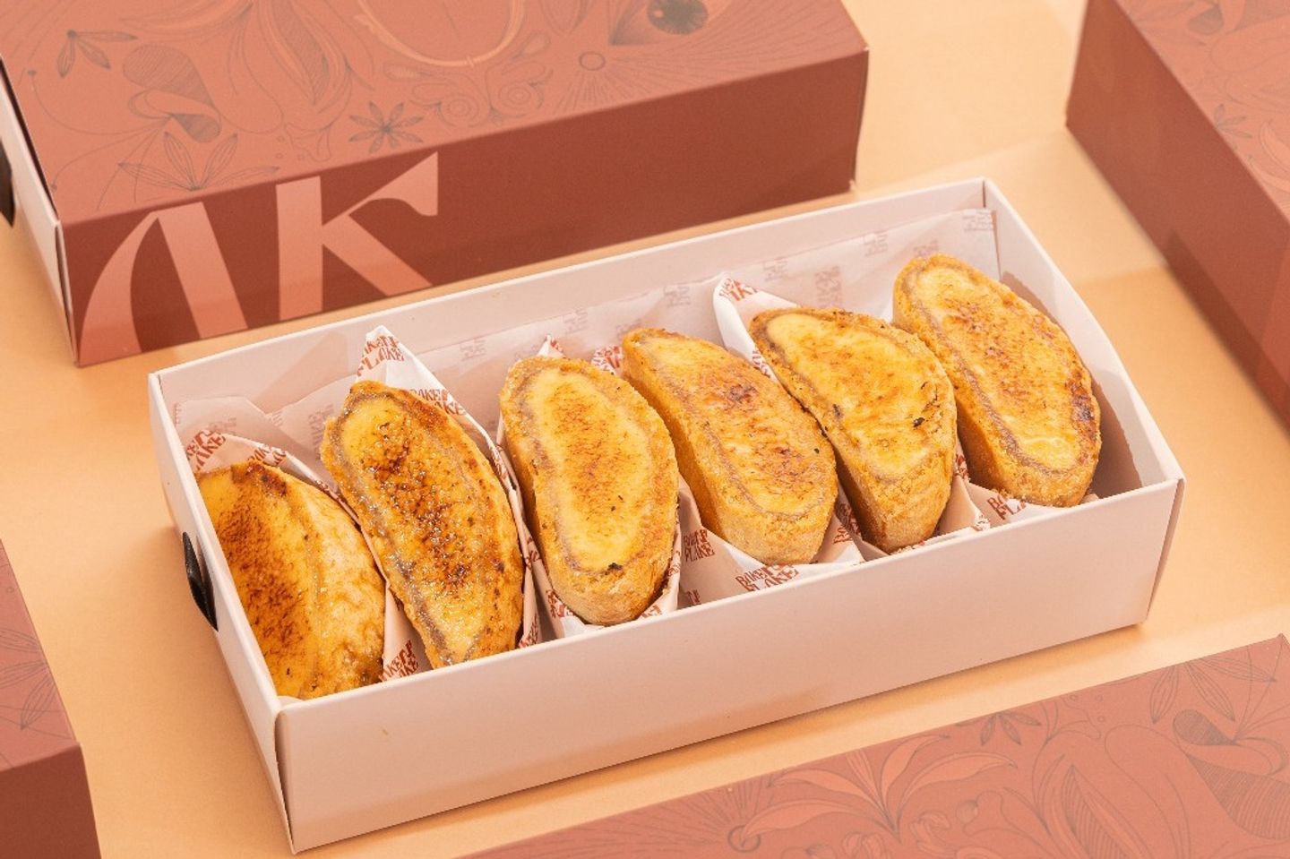 Klaija With Crème Brulee 6 Pieces