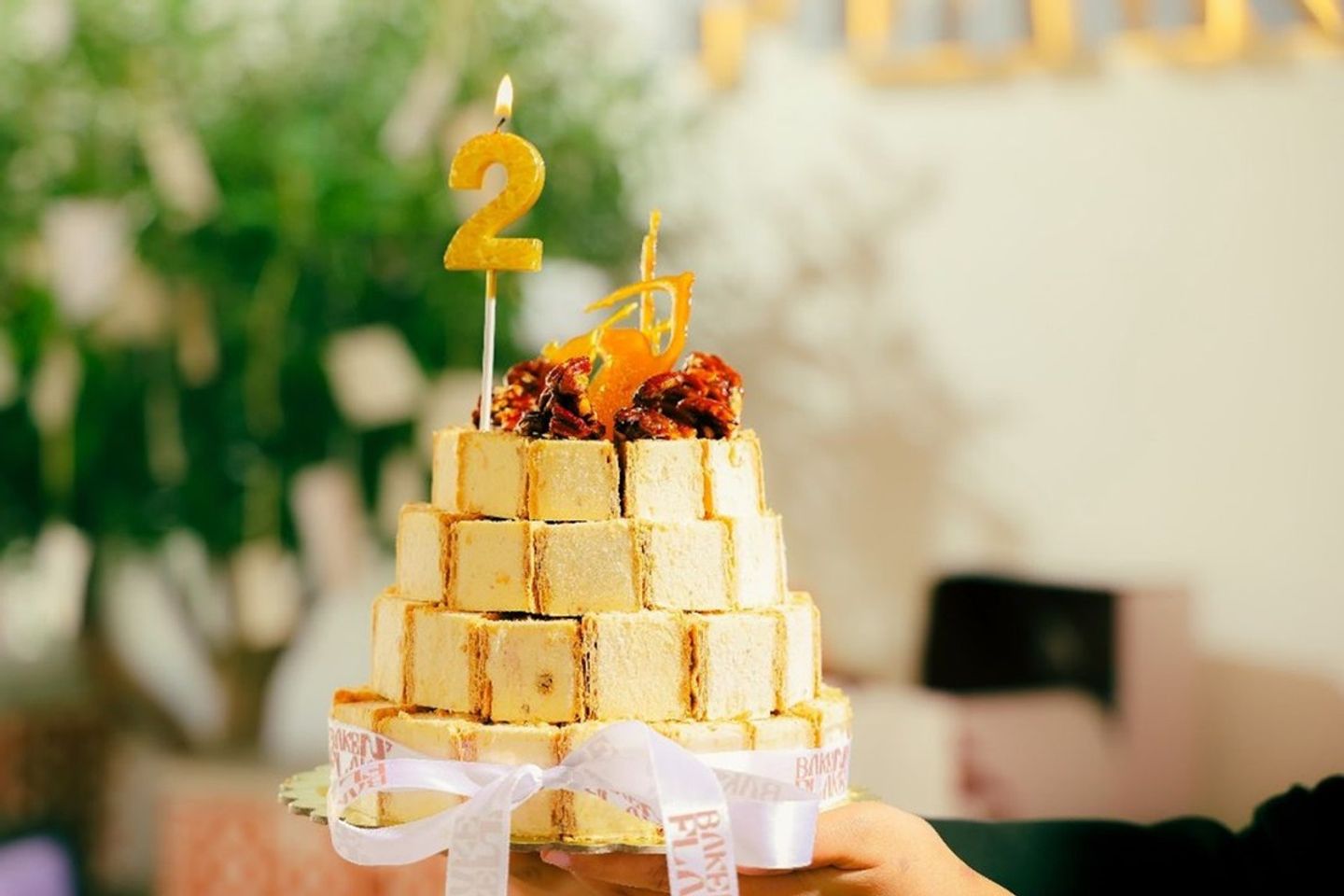 Mille Feuille 4 Layers