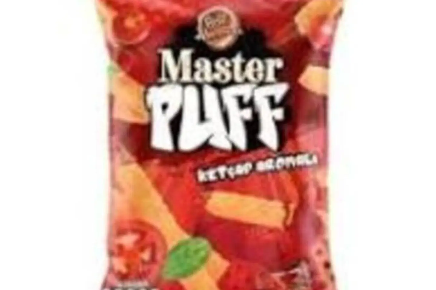 Chips Master Puff Ketchup Piquant 90gr