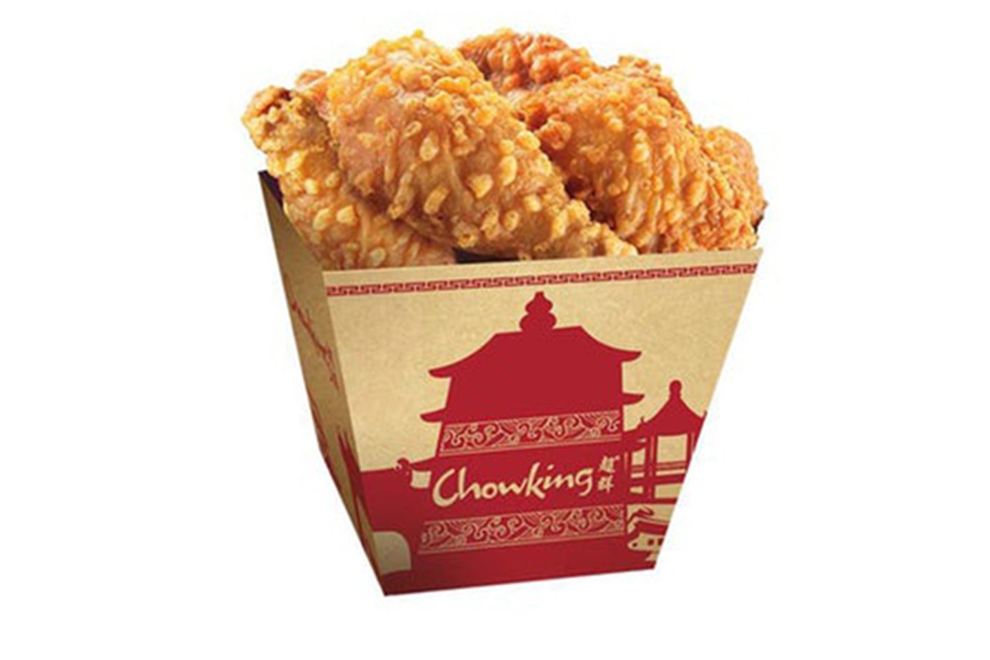 6pcs Chinese Style Fried Chicken