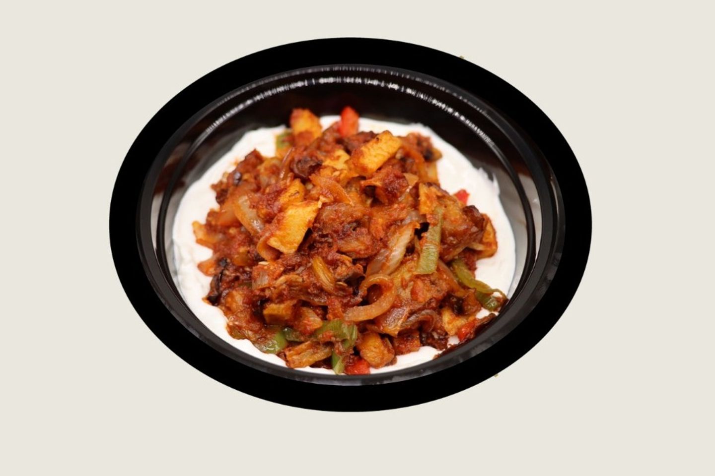Hamset Eggplant With Labna