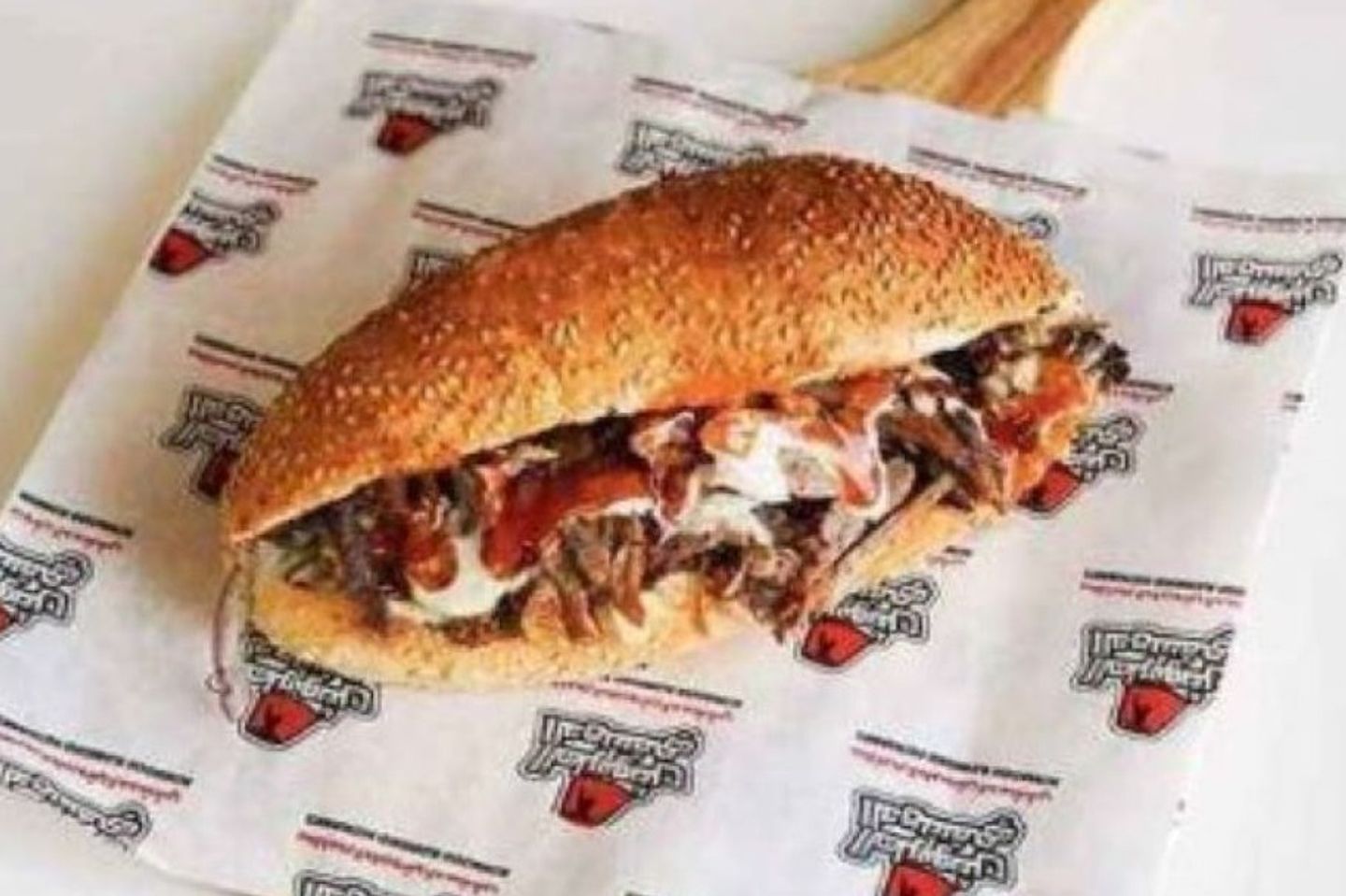 Jumbo Beef Shawarma
