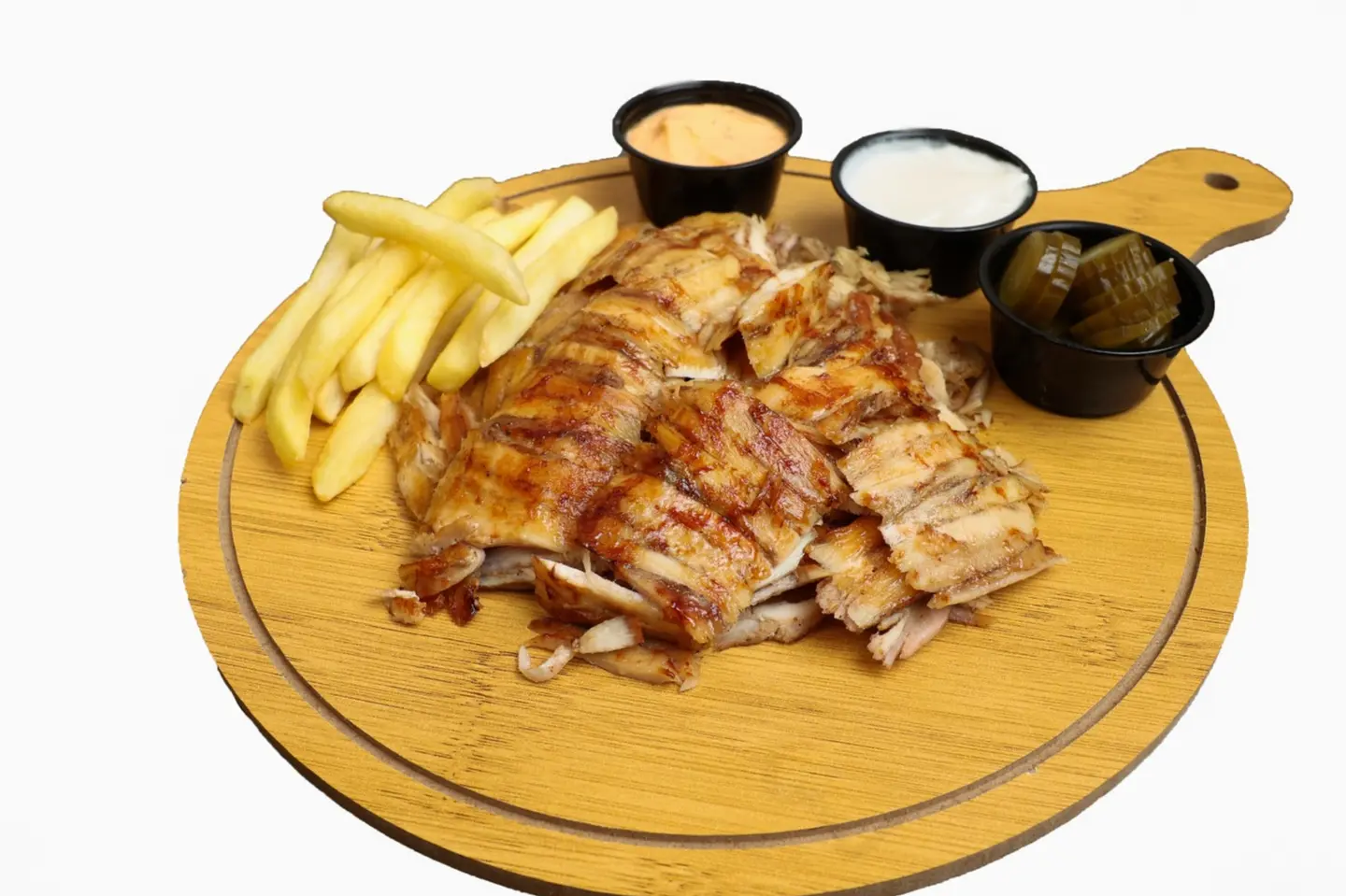 Shawarma Family Plate