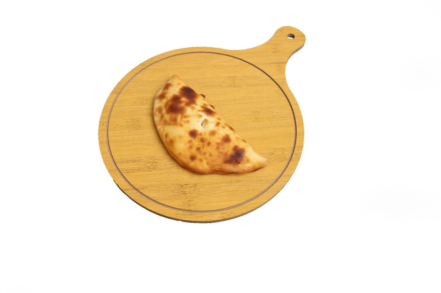 فطيرة فلافل باللبنة