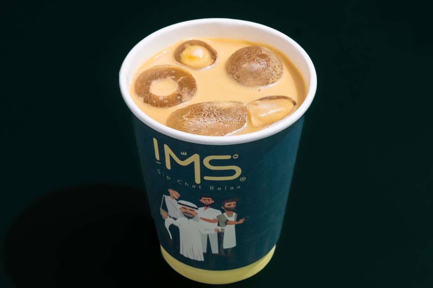 Iced Latte
