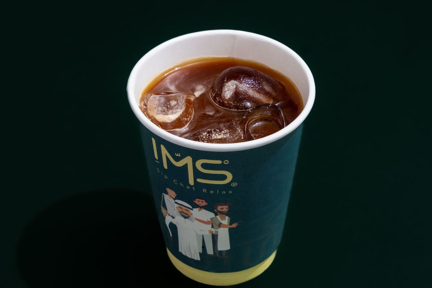 Iced Americano
