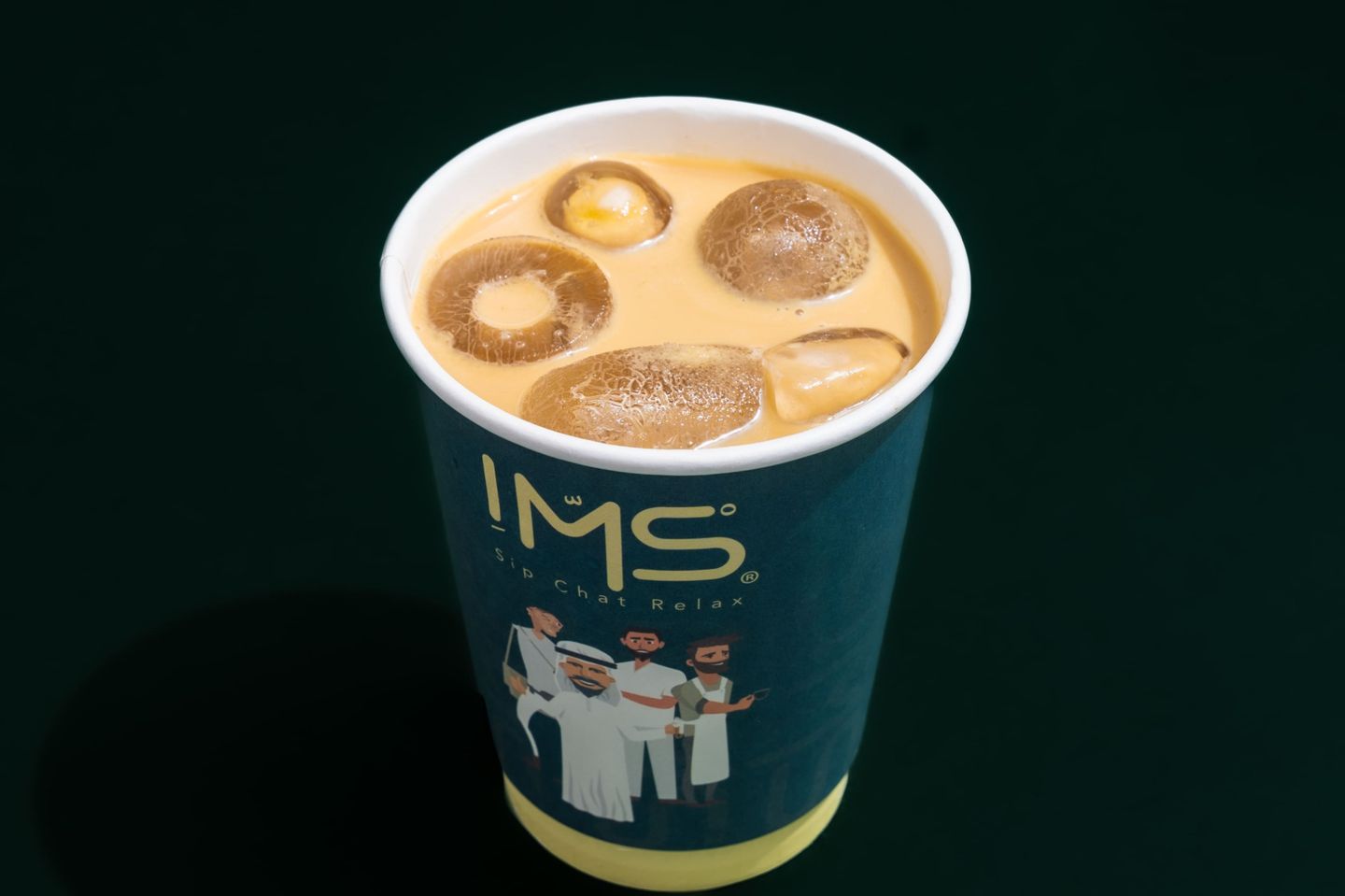 Iced Spanish Latte
