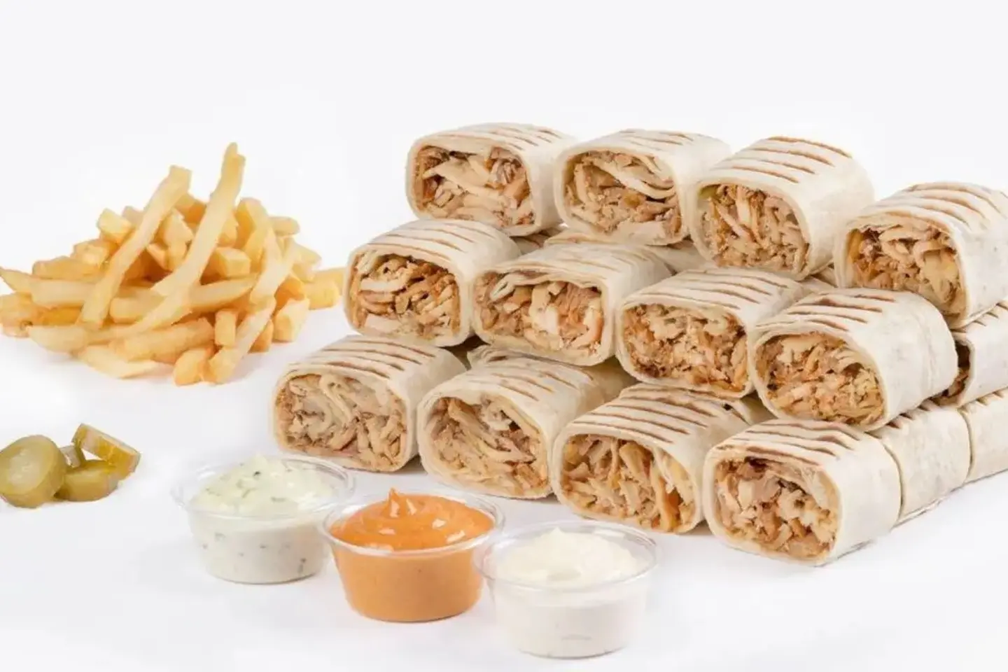 Large Arabic Shawarma