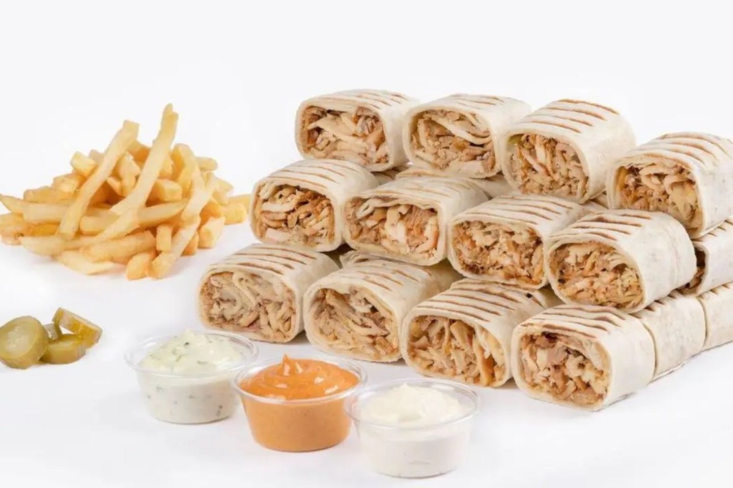 شاورما عربي كبير