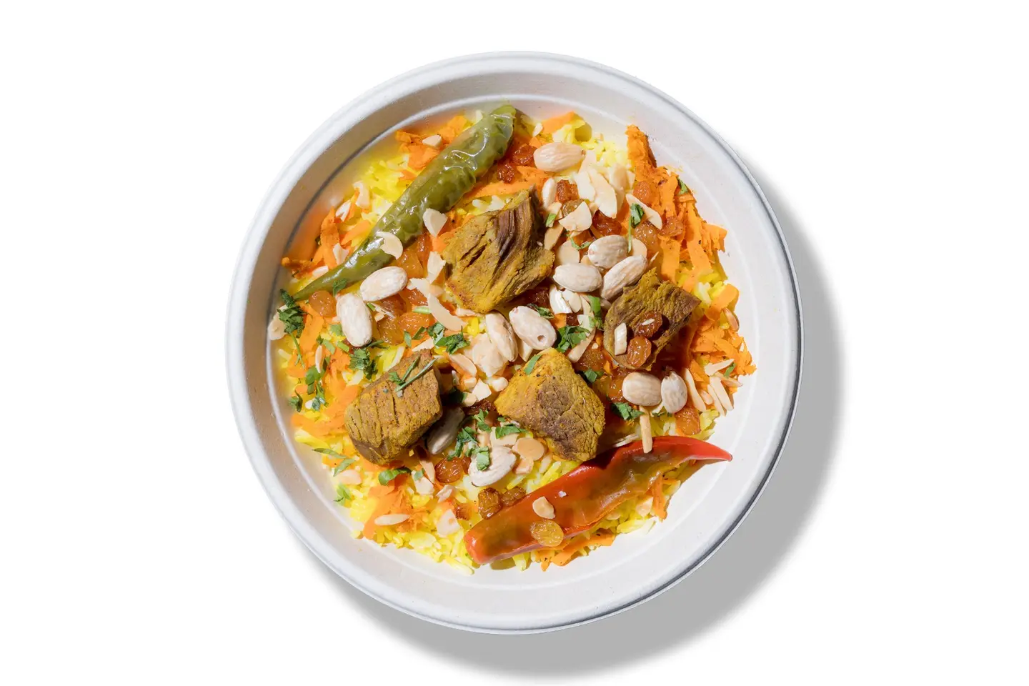 Rice With Lamb