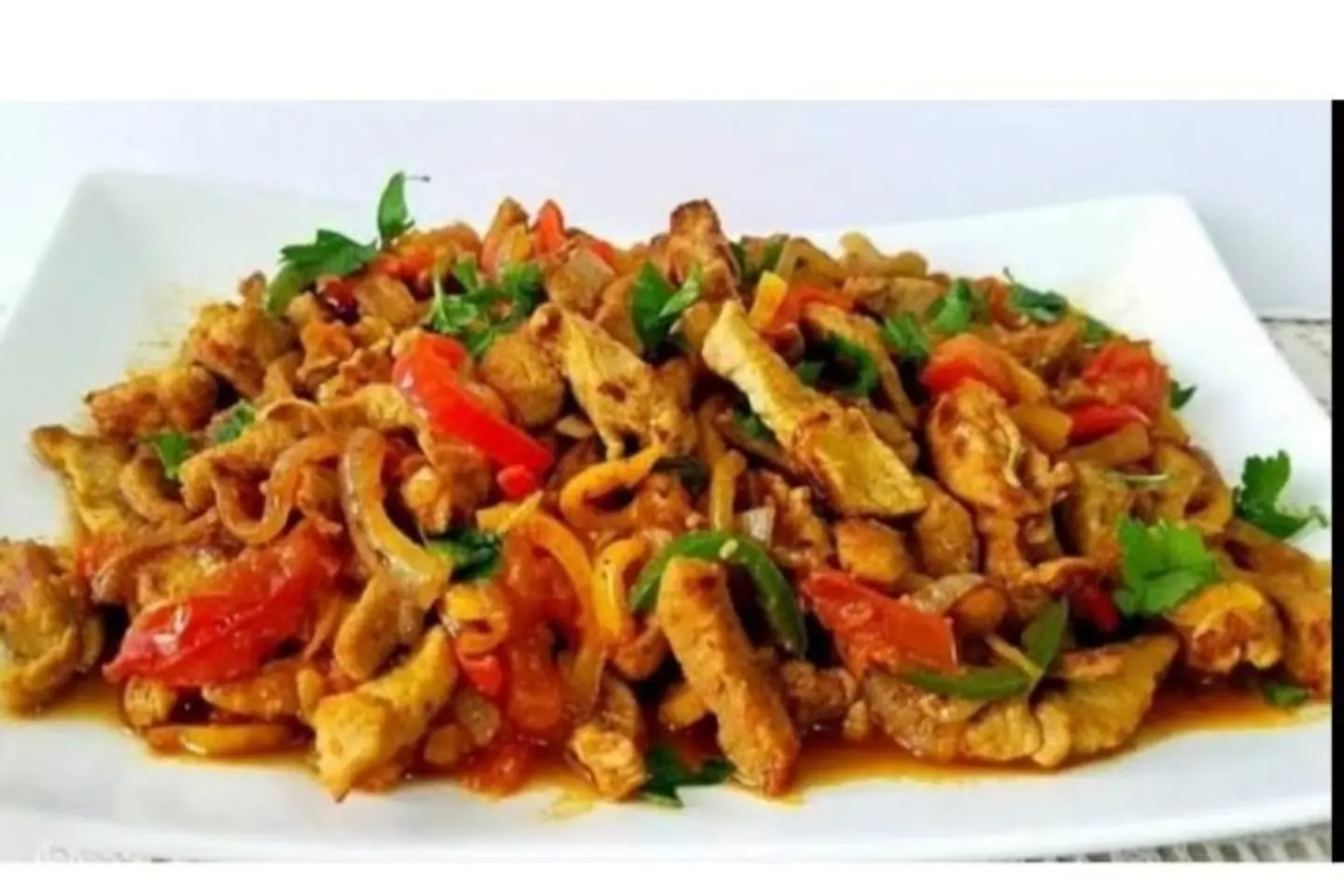 صحن لحم مقلقل - صحن مقلقل لحم