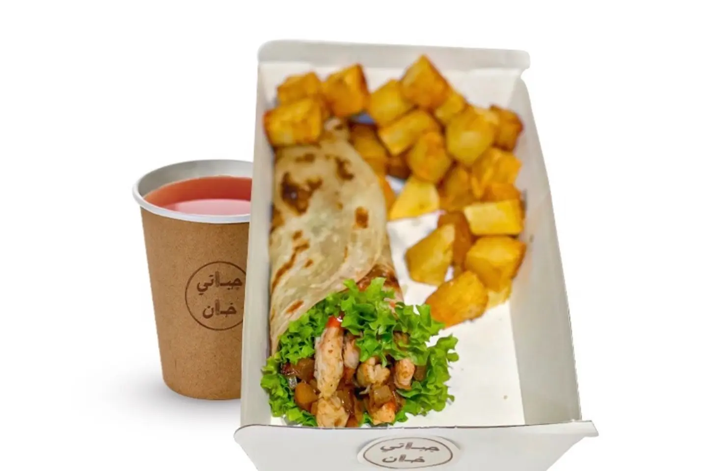 وجبة دجاج مكسيكي