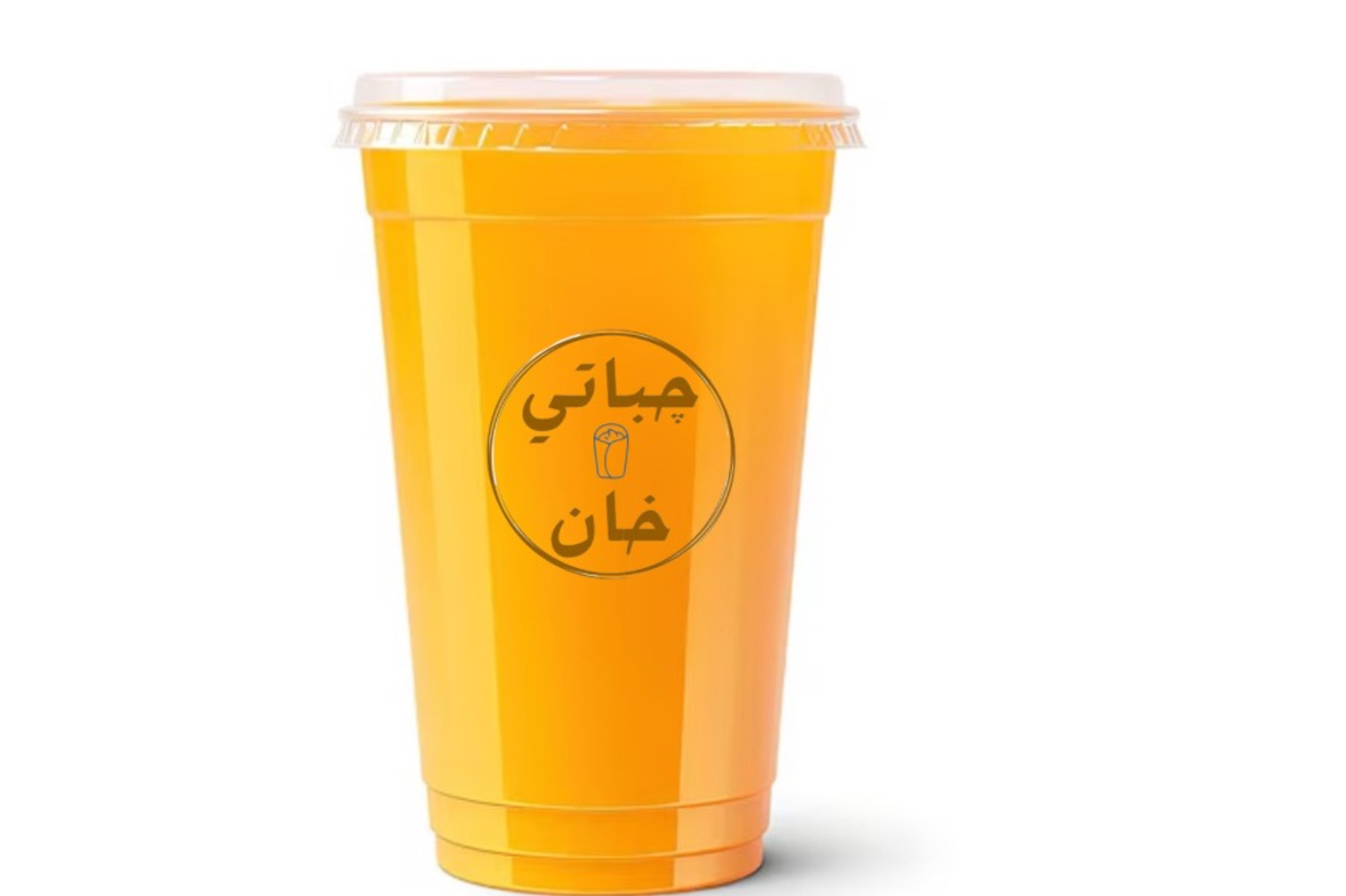 عصير برتقال طازج