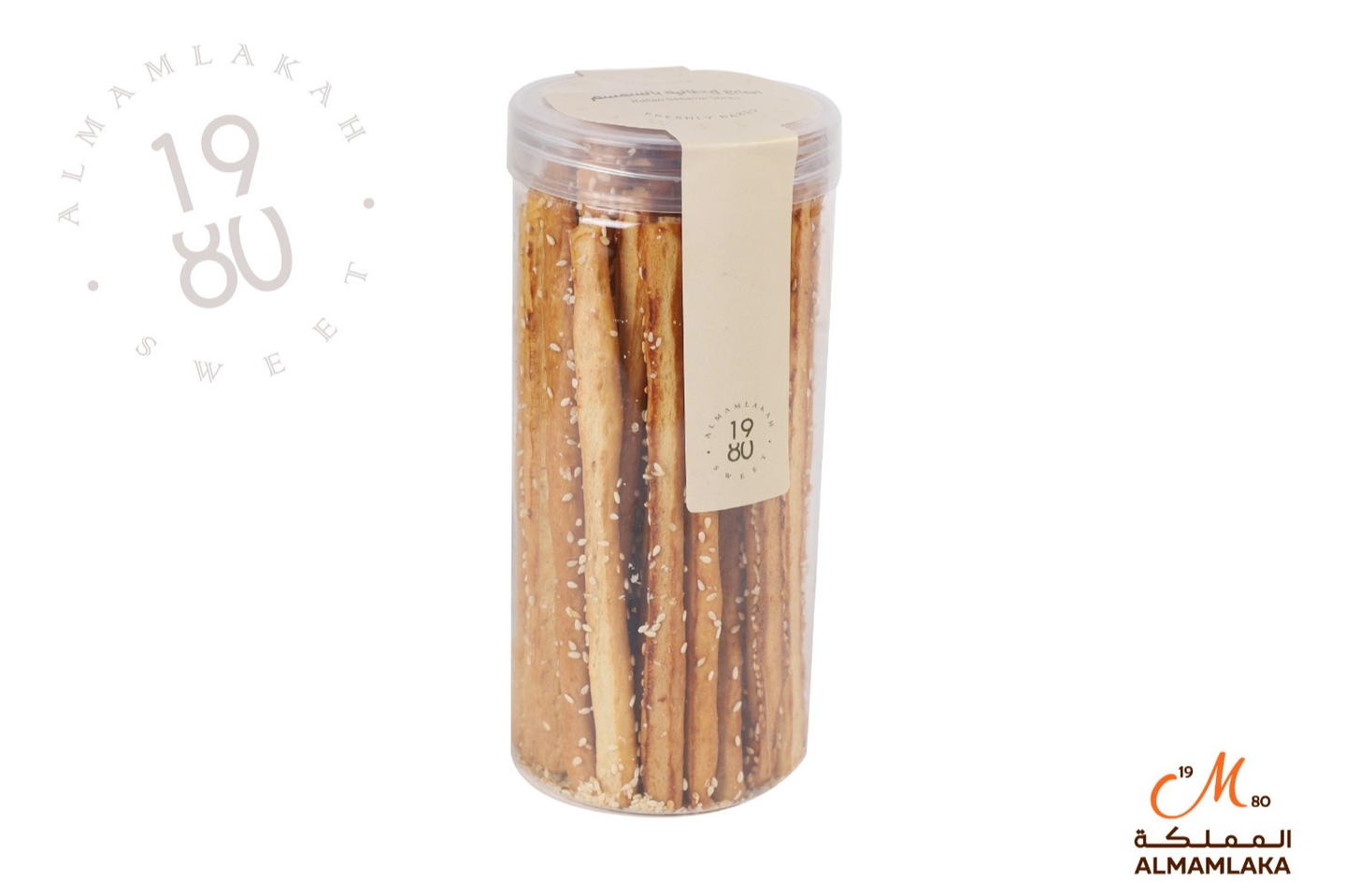 Italian Sticks With Sesame