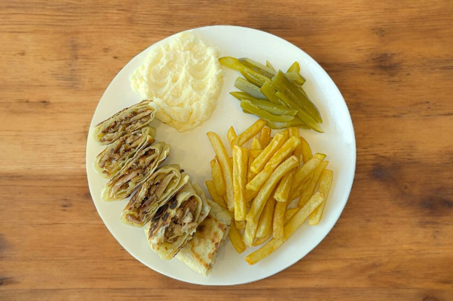Chicken Arabic Shawarma