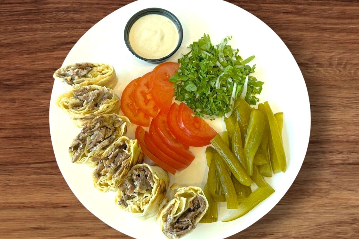 Beef Arabic Shawarma