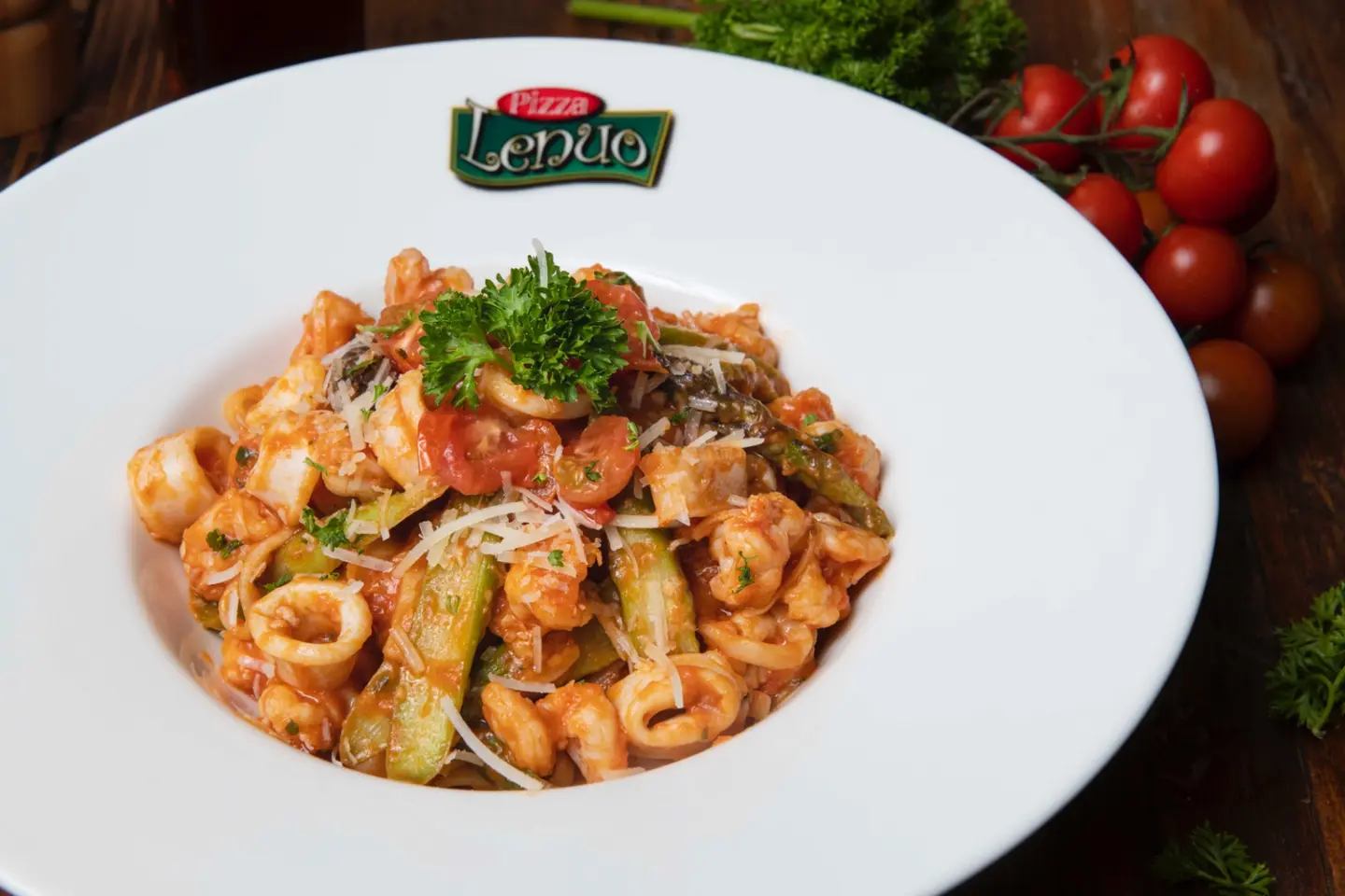 Shrimp Penne Arrabbiata