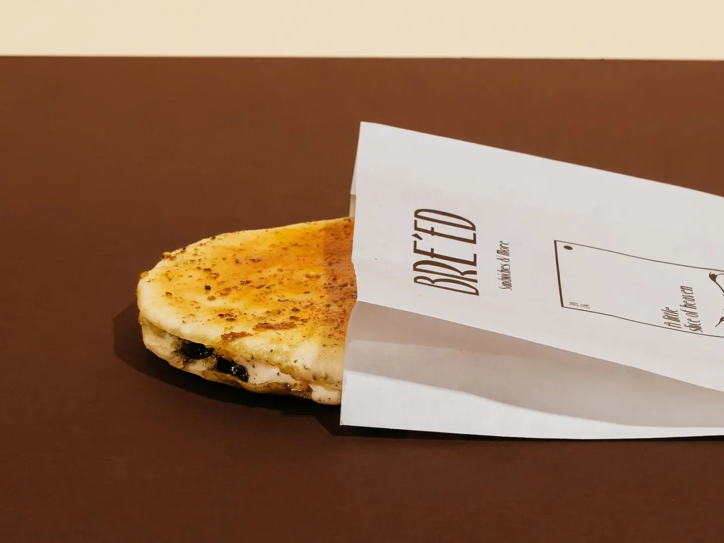Toasted Zaatar Cheese