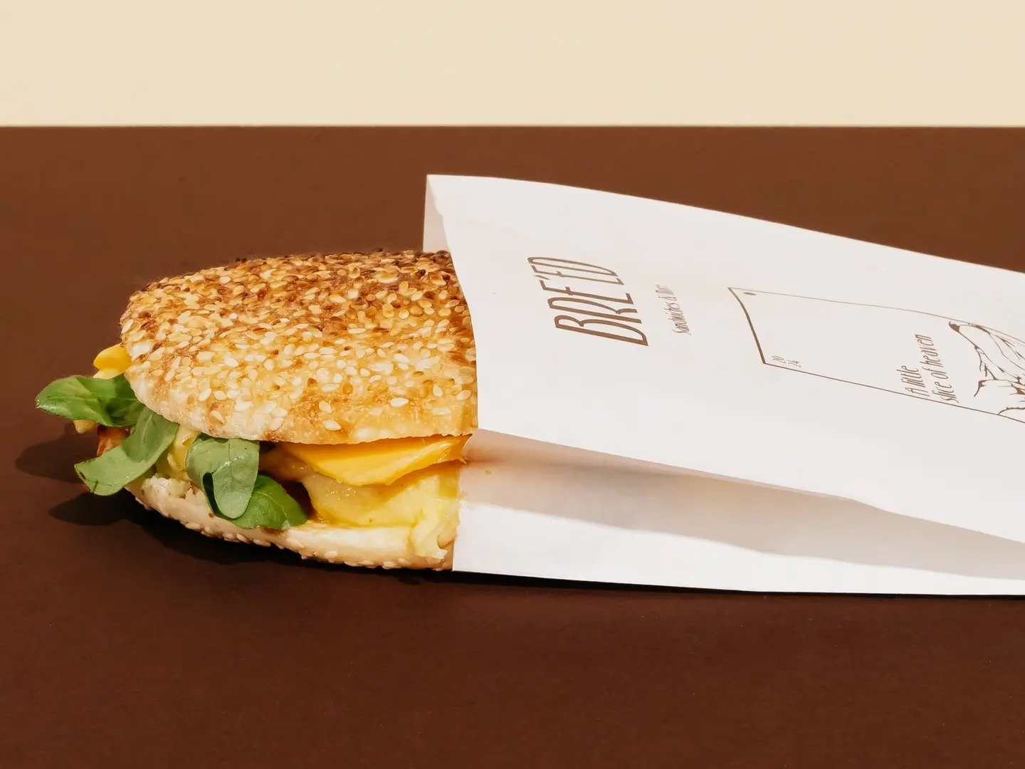 Classic Egg Sandwich
