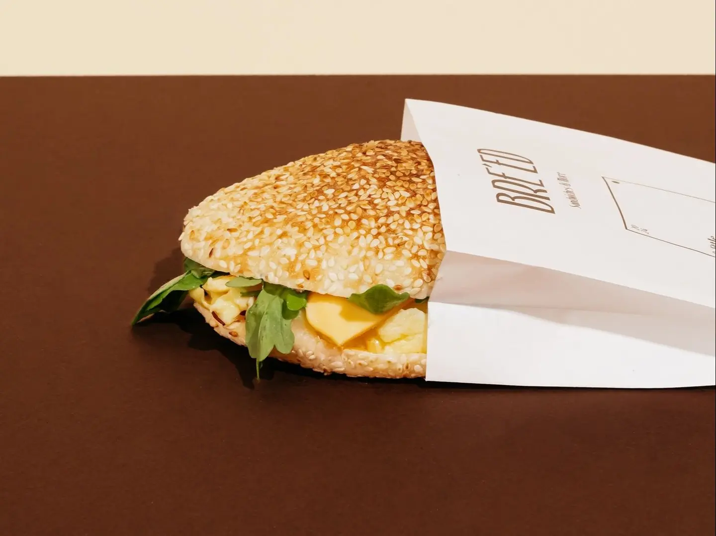 Spicy Egg Sandwich
