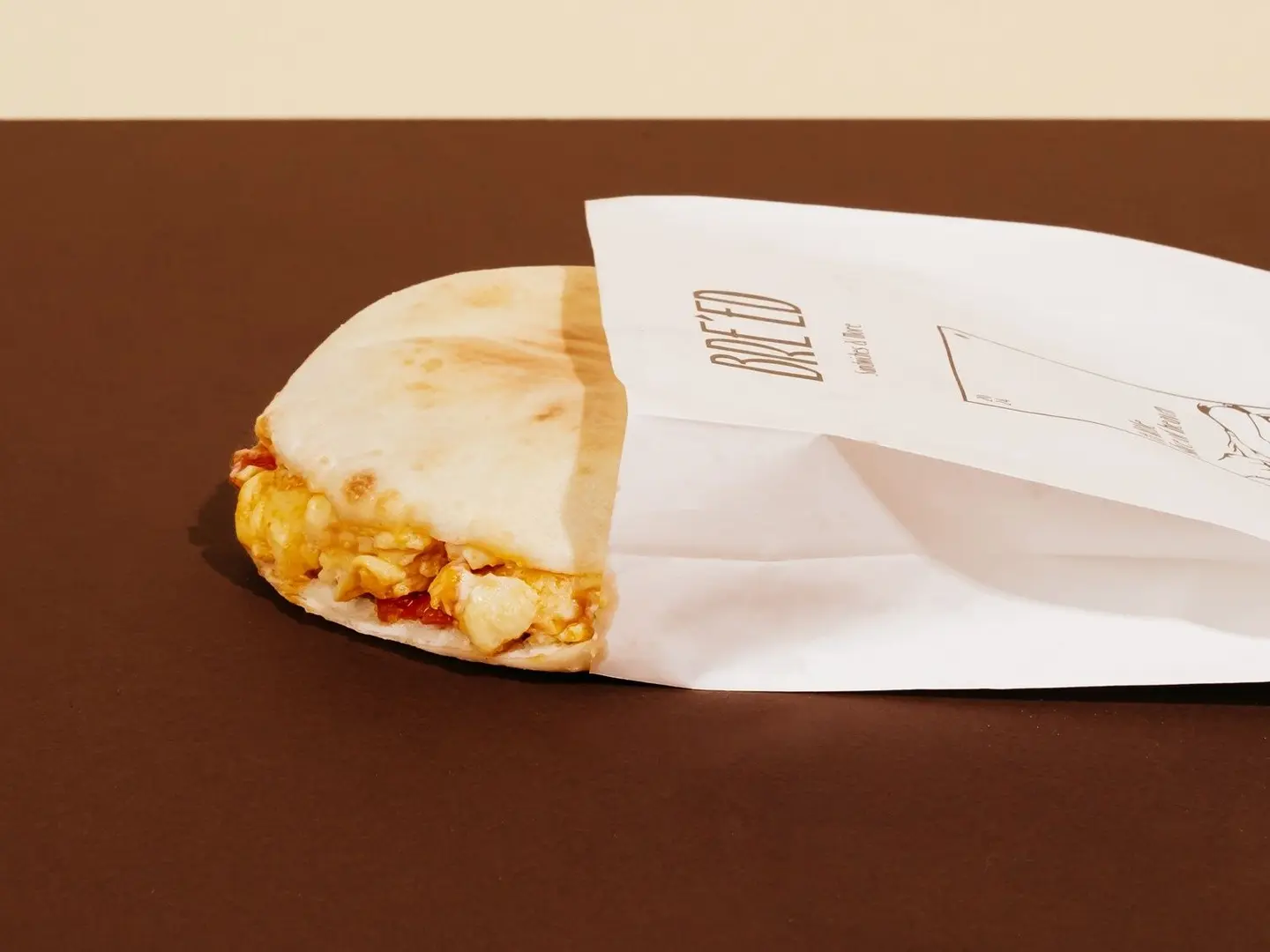 Shakshuka Cheese Sandwich