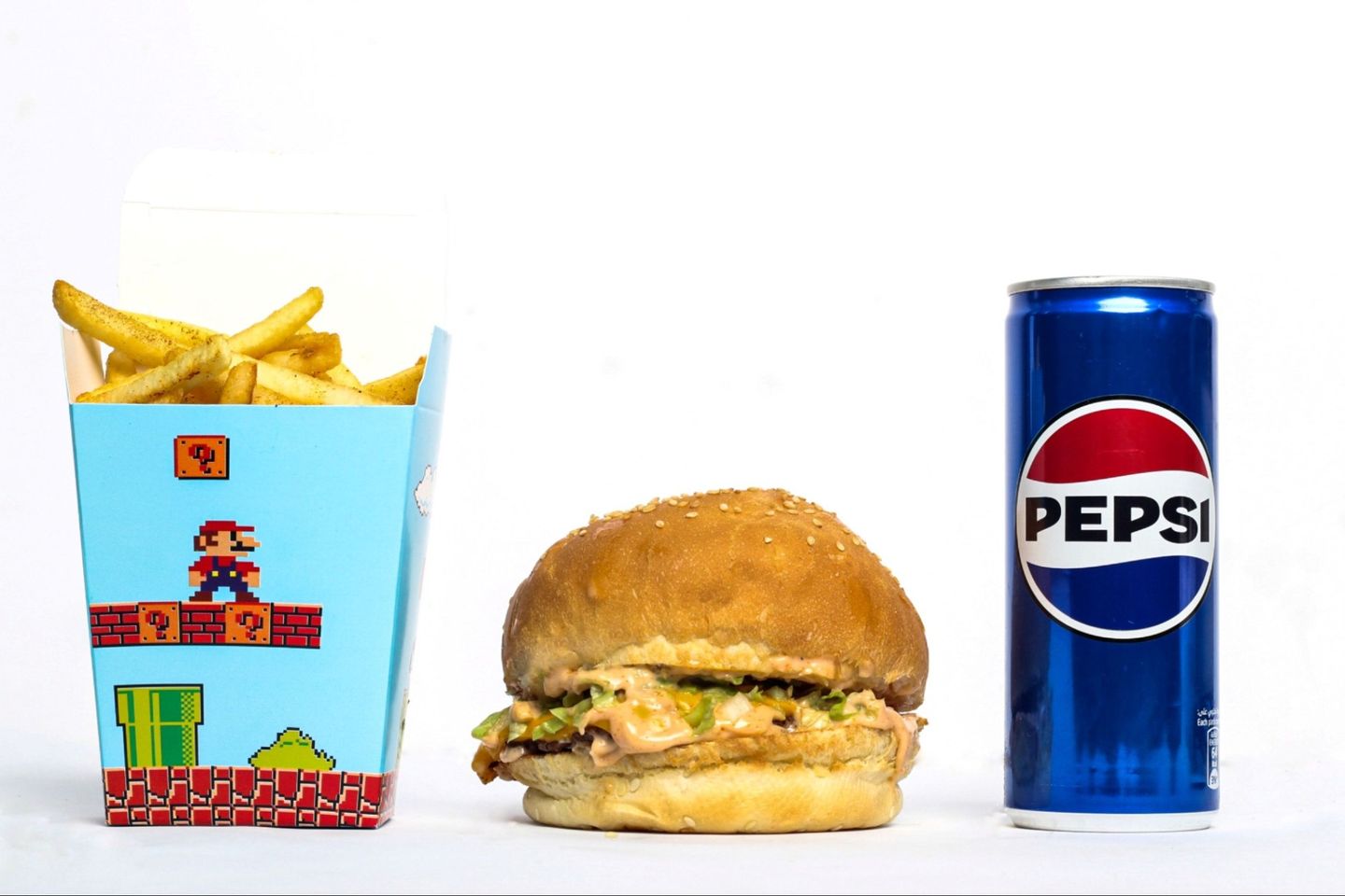 Beef Burger Meal