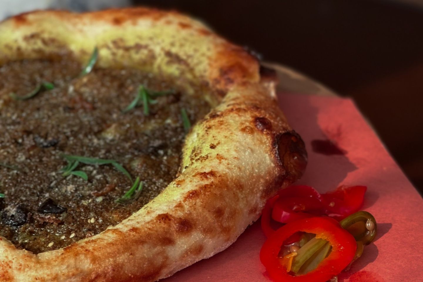 فطيرة زعتر