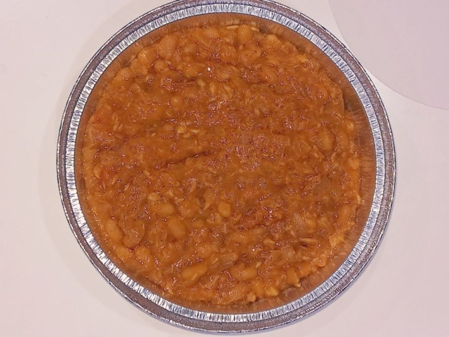 صحن فاصوليا