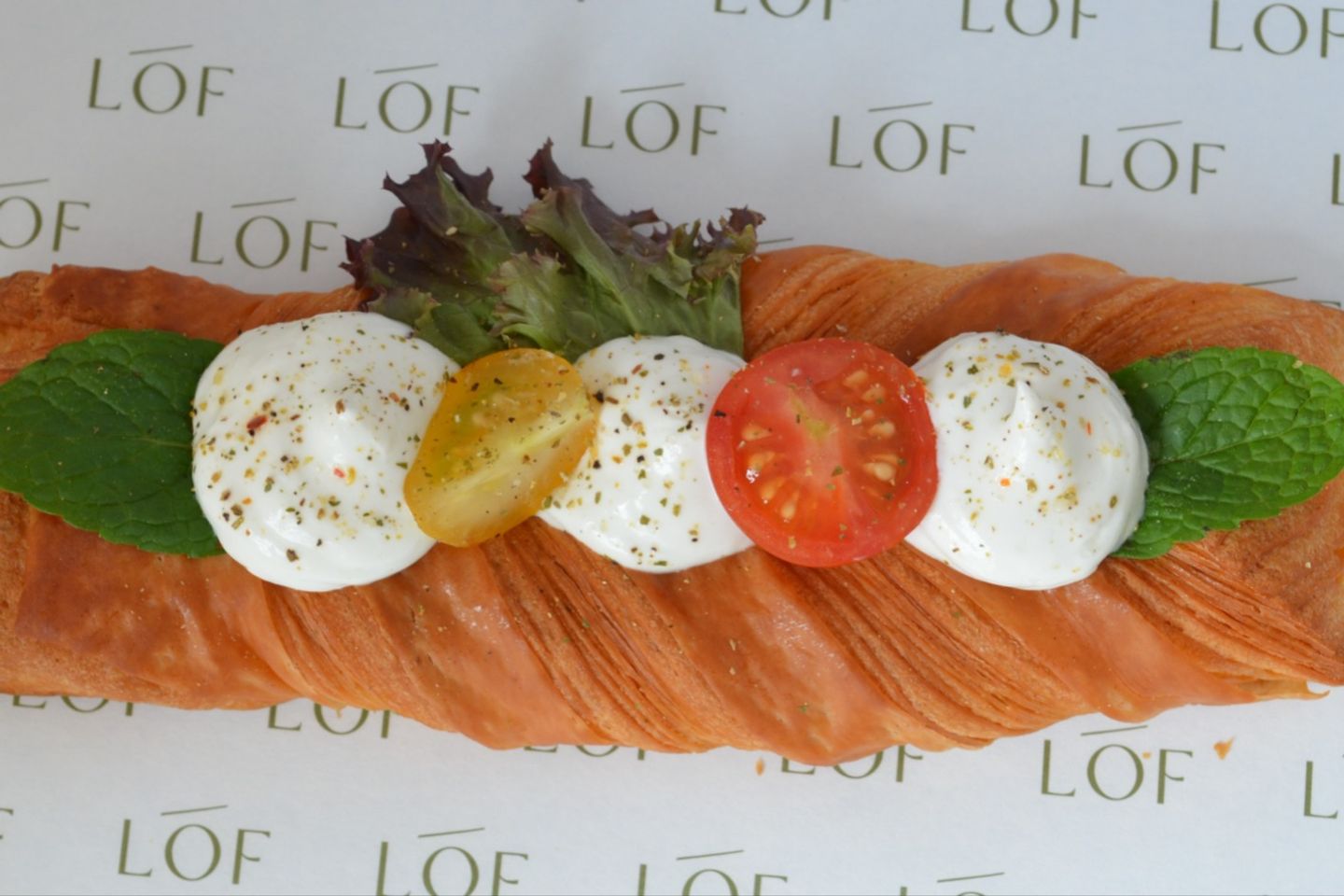 Labneh Braid
