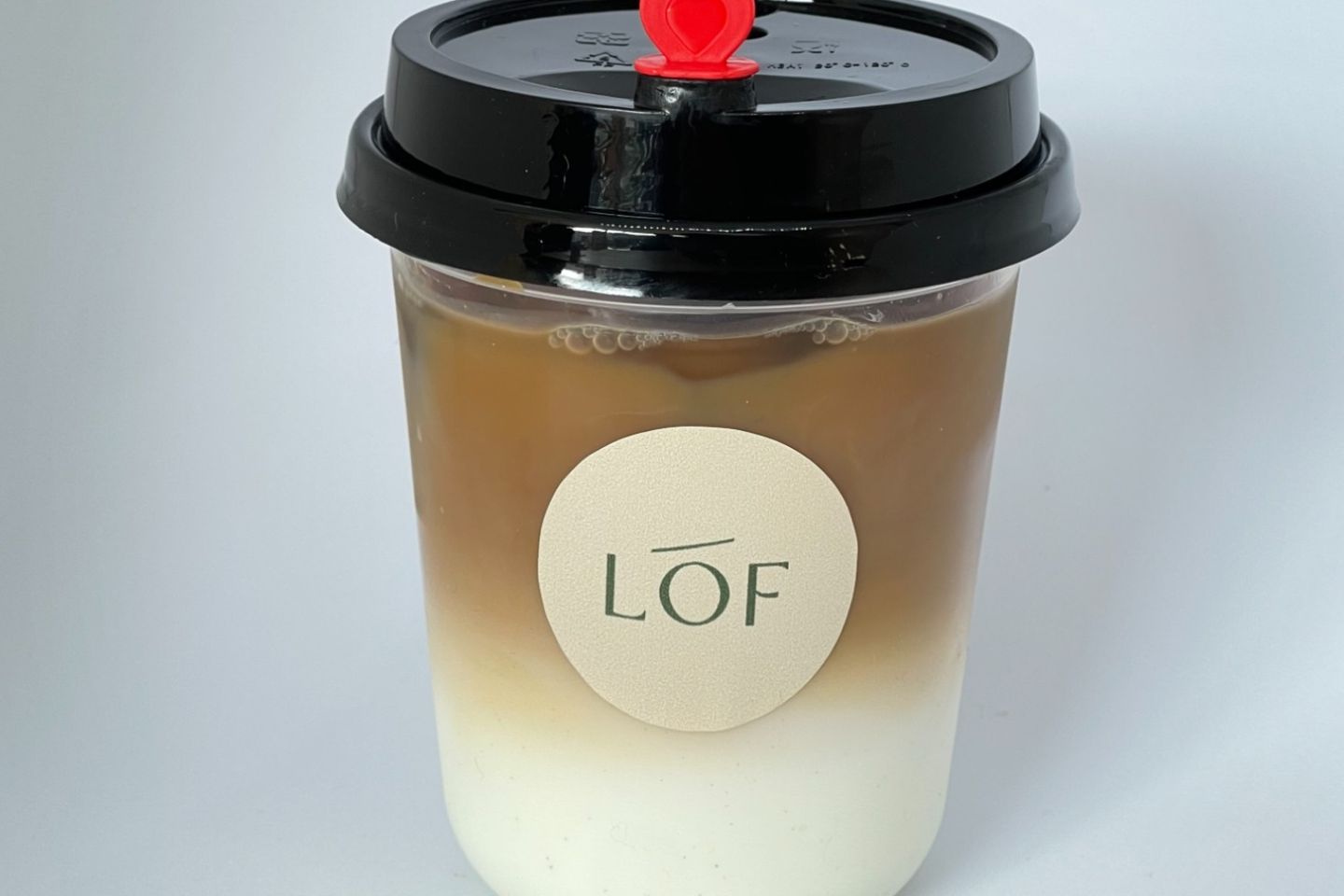 Iced Hazelnut Latte