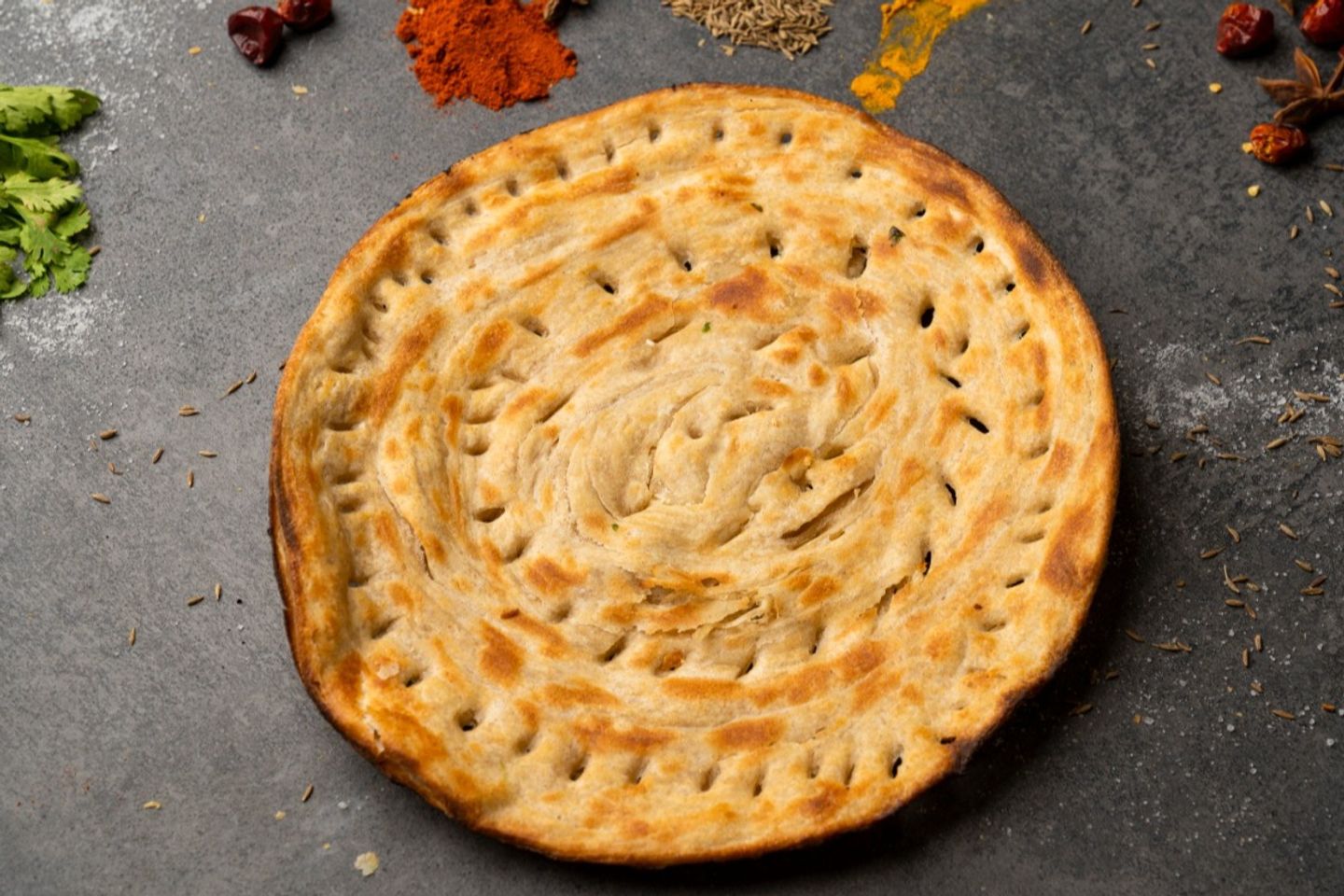 تندوري براتا