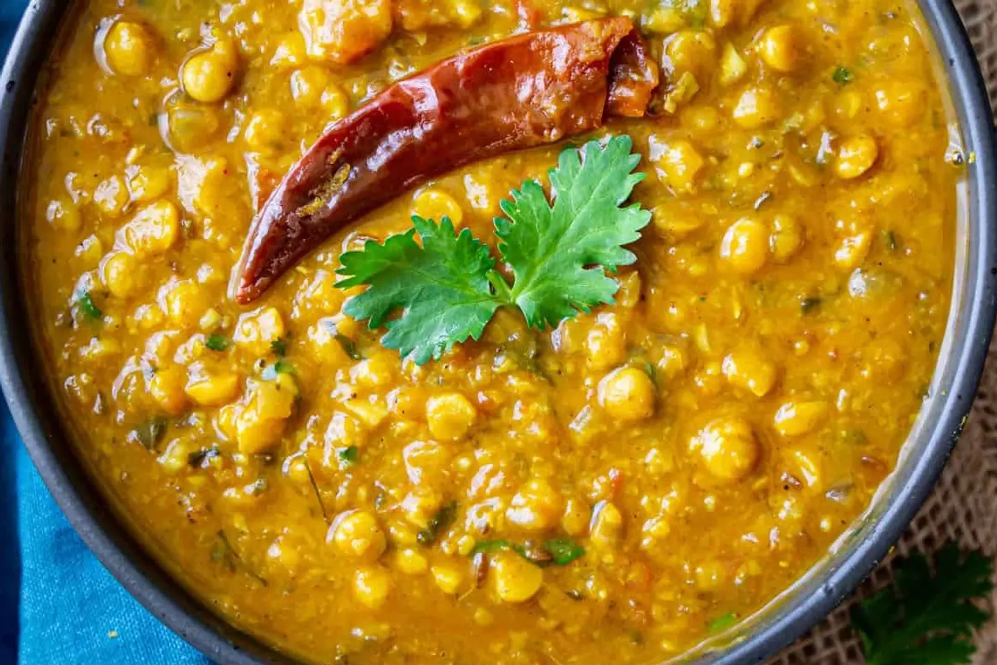 Butter Lentil Channa