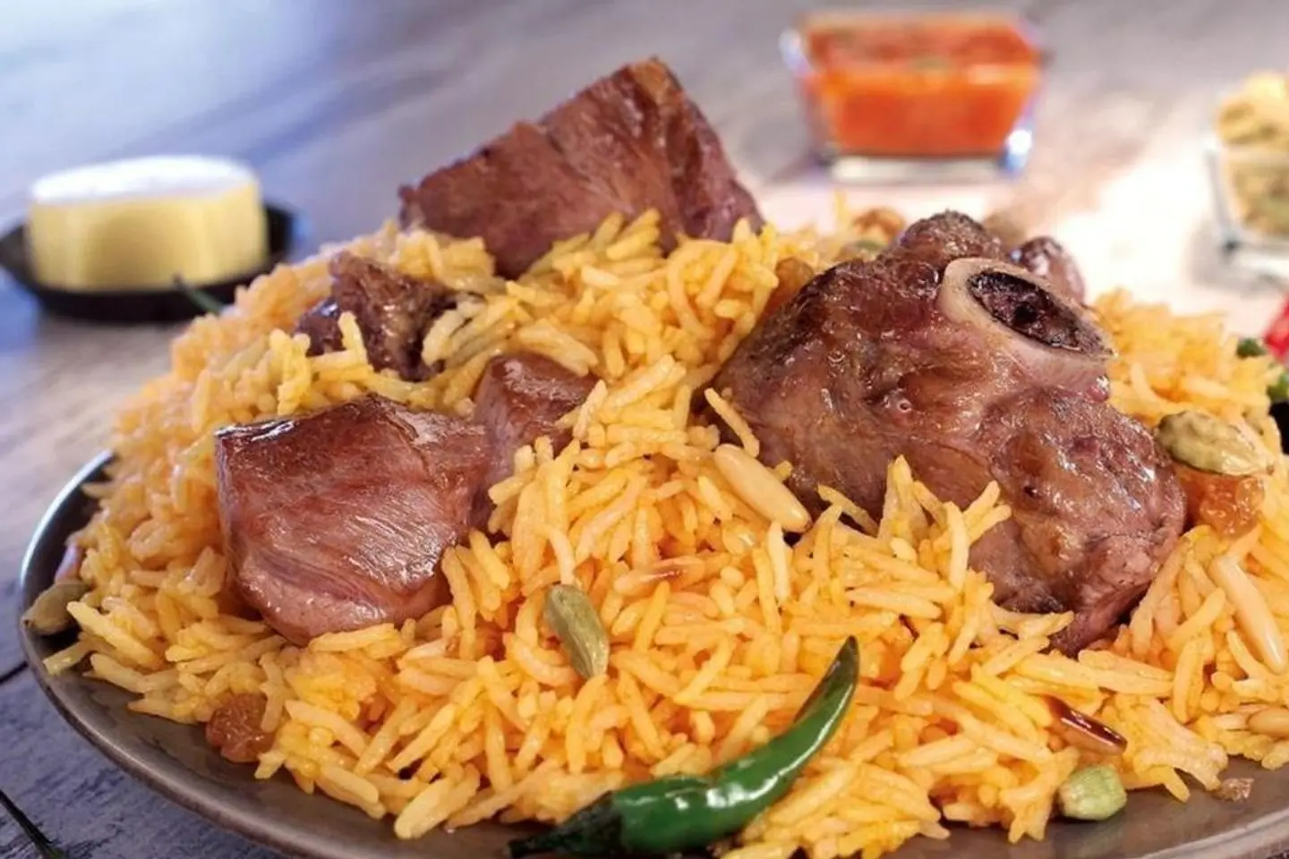 نفر كبسة لحم