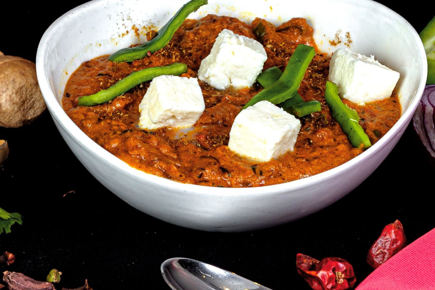 Kadai Paneer