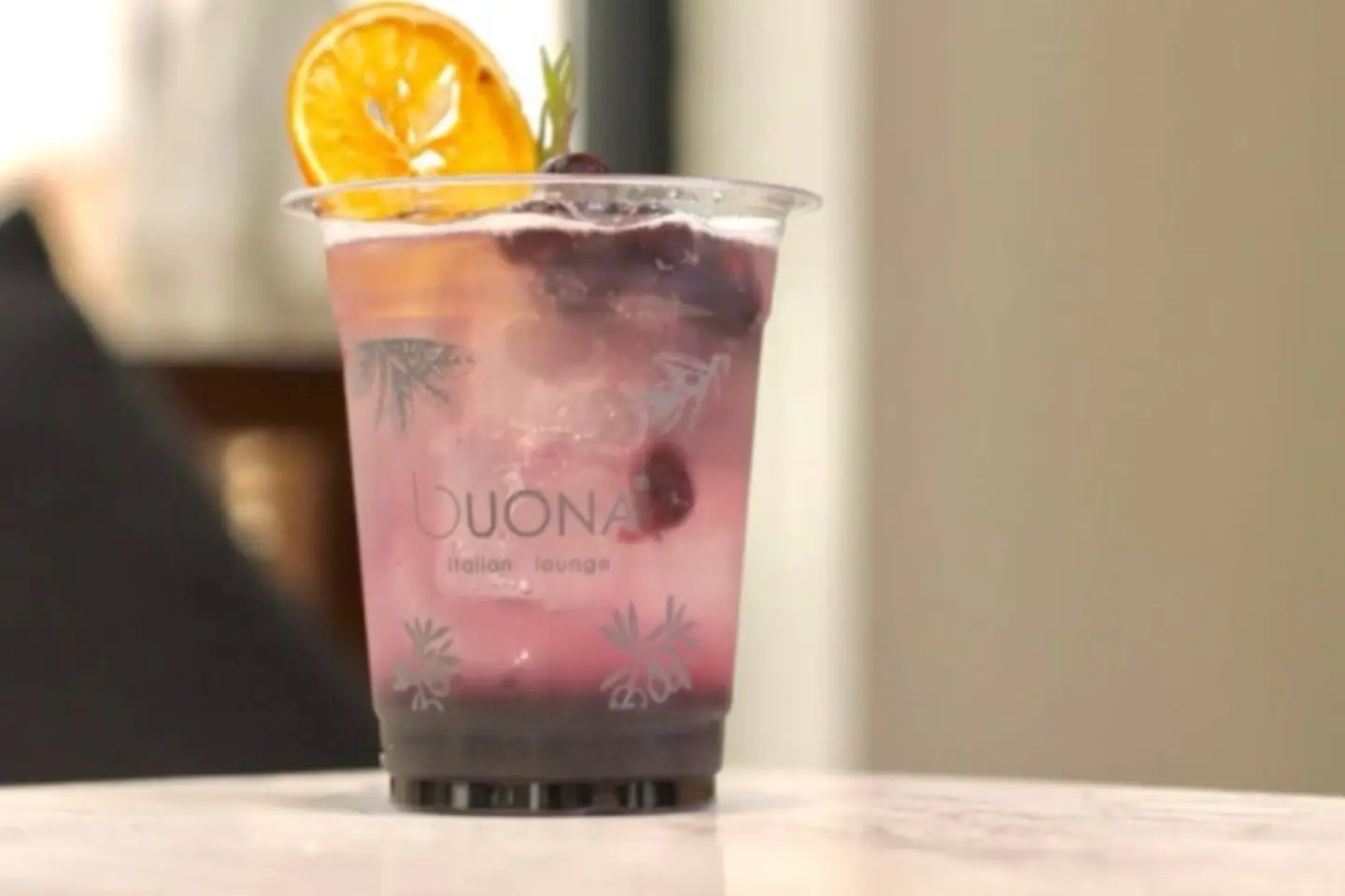 موهيتو بلو بيري