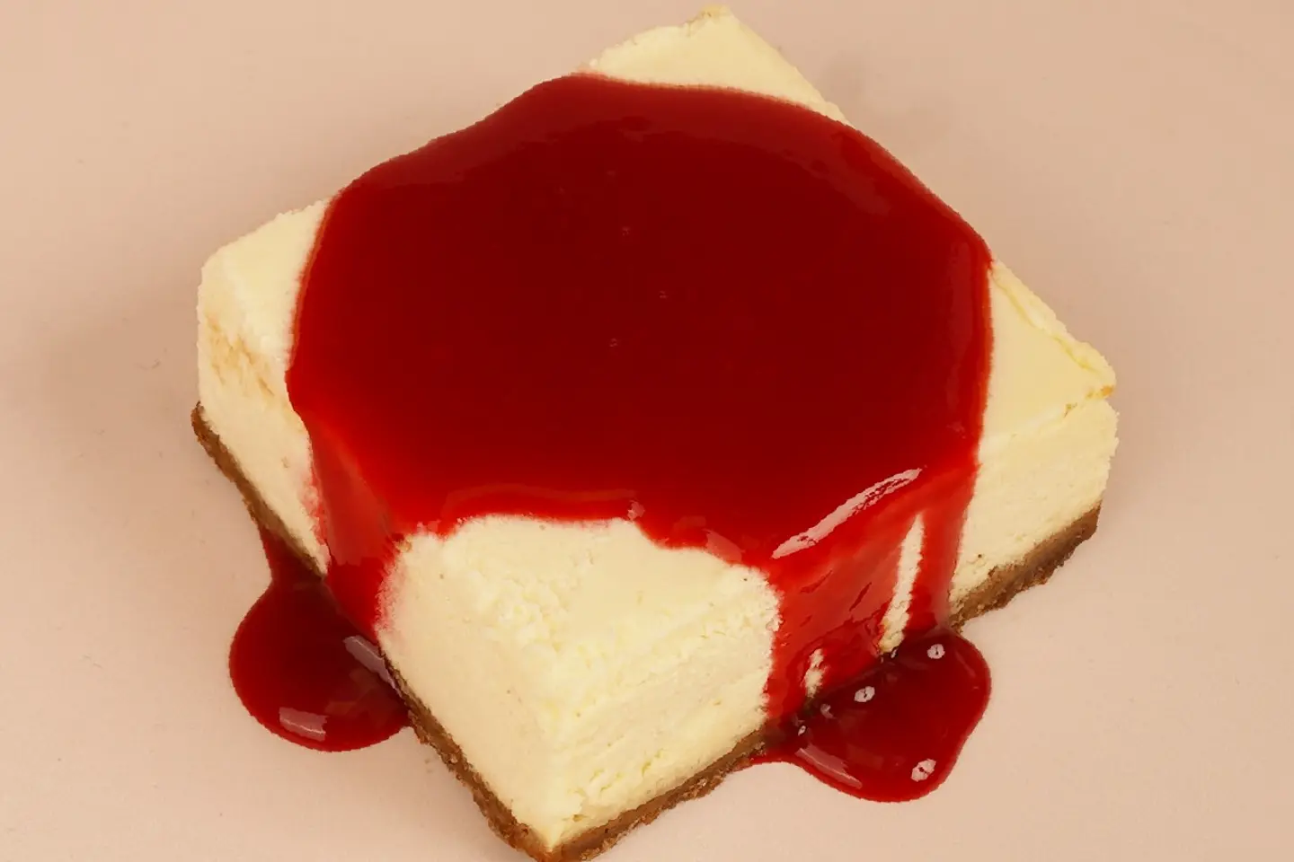 Raspberry White Cheesecake