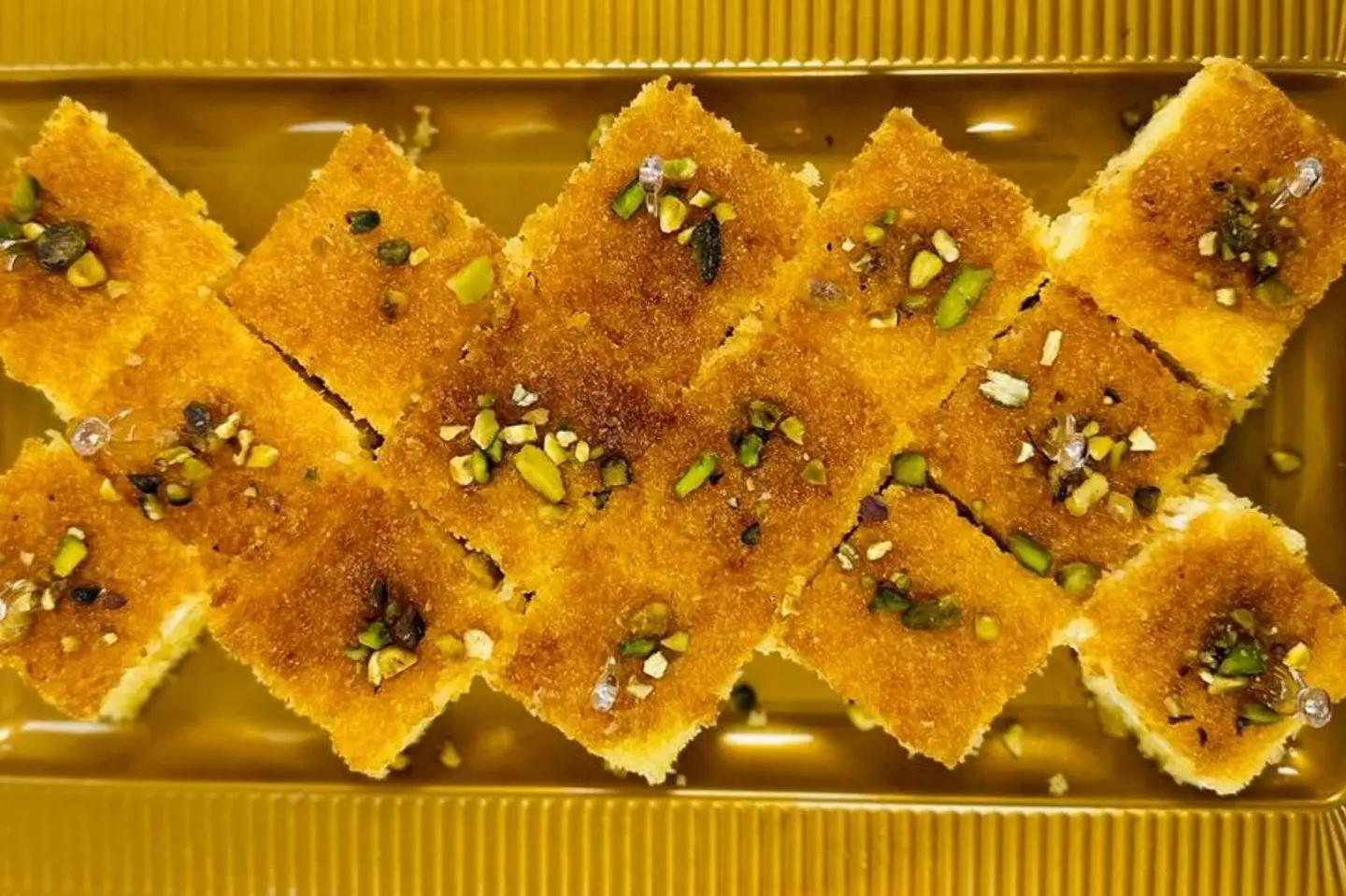 بسبوسة لبنه