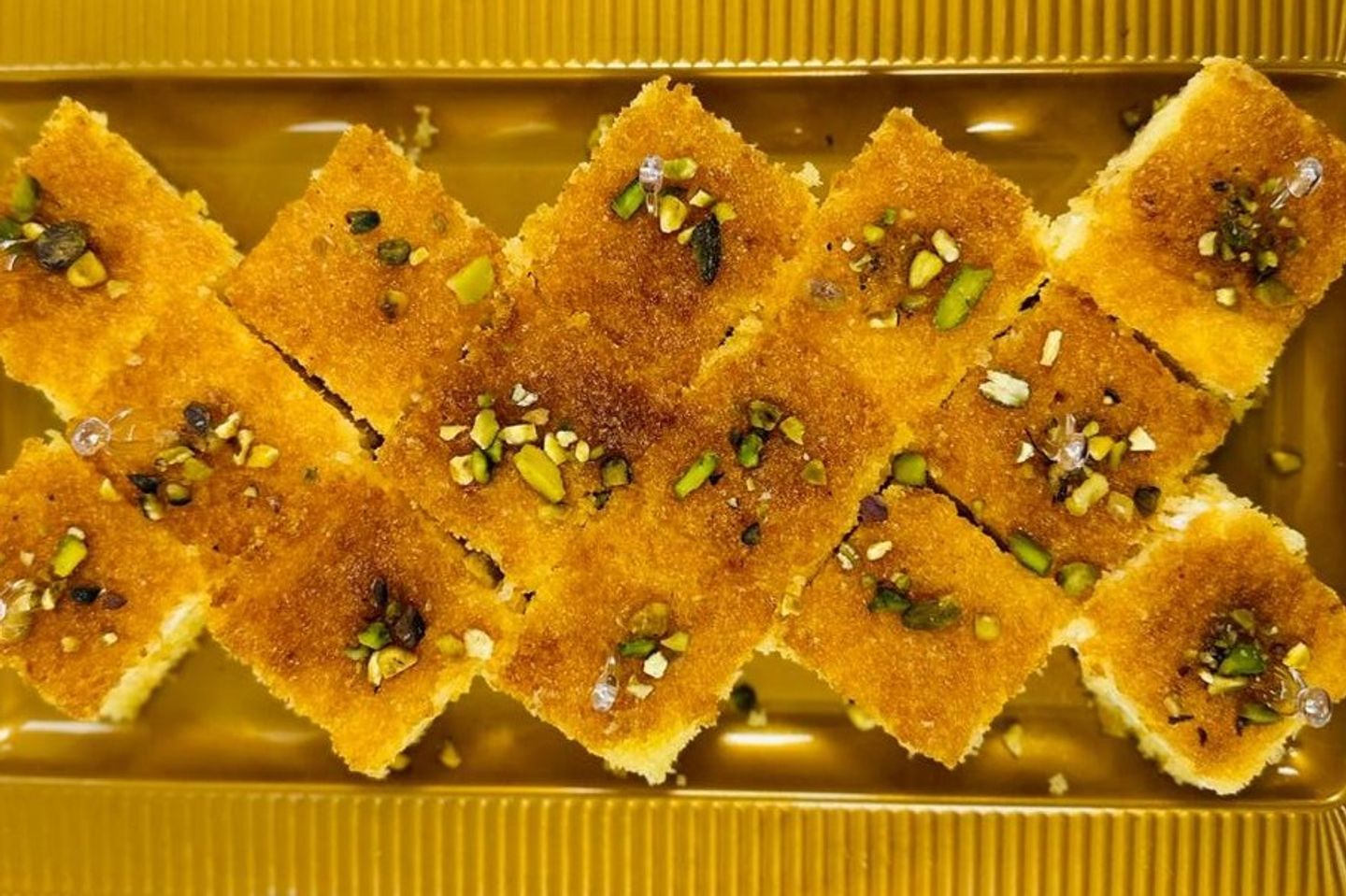بسبوسة لبنه
