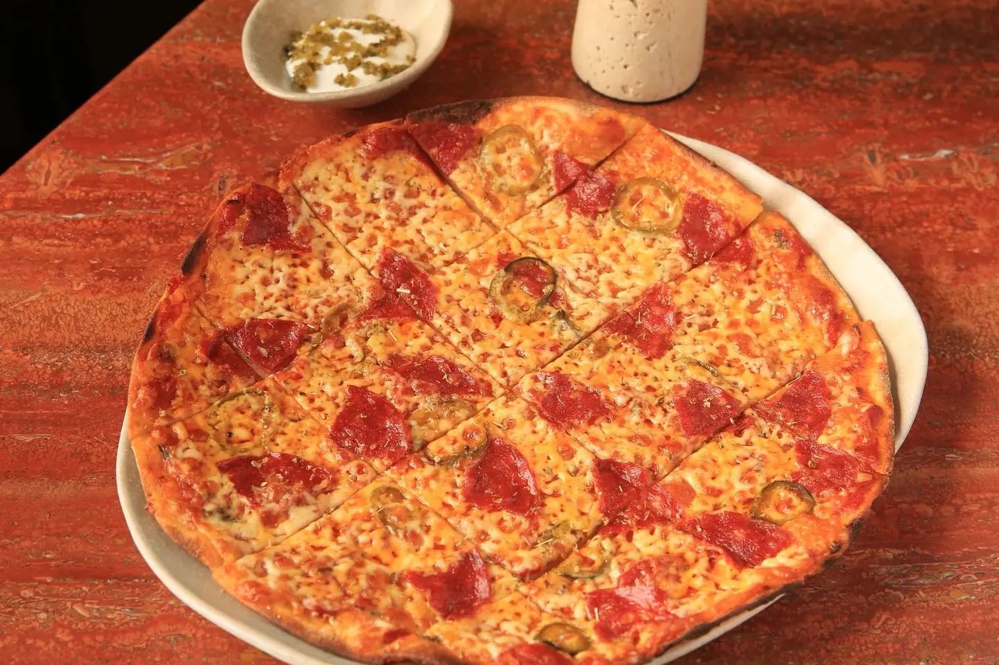 رومان كرسب بيتزا