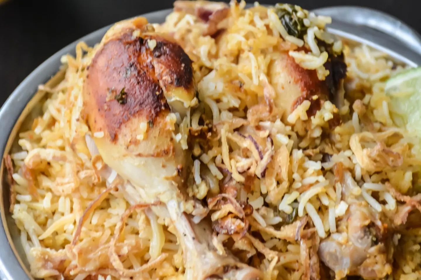 Egg Briyani