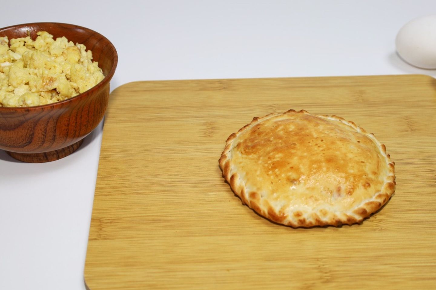 Mini Calzone Scrambler