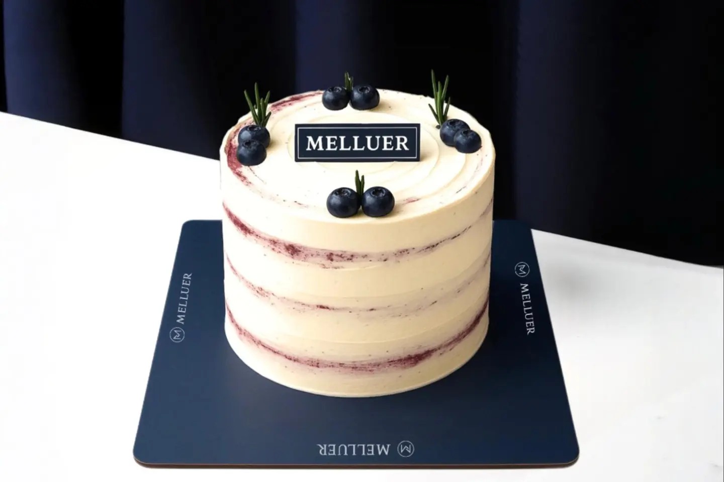 فانيلا بلوبيري ٦ انش