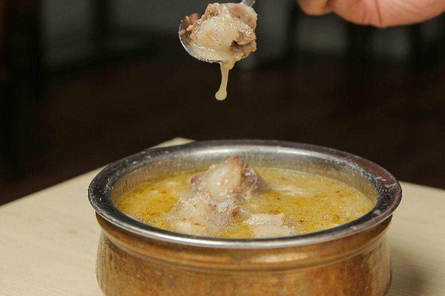 Qasr El Nil Soup To