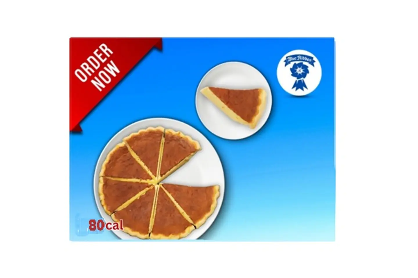 شريحة فطيرة البيض